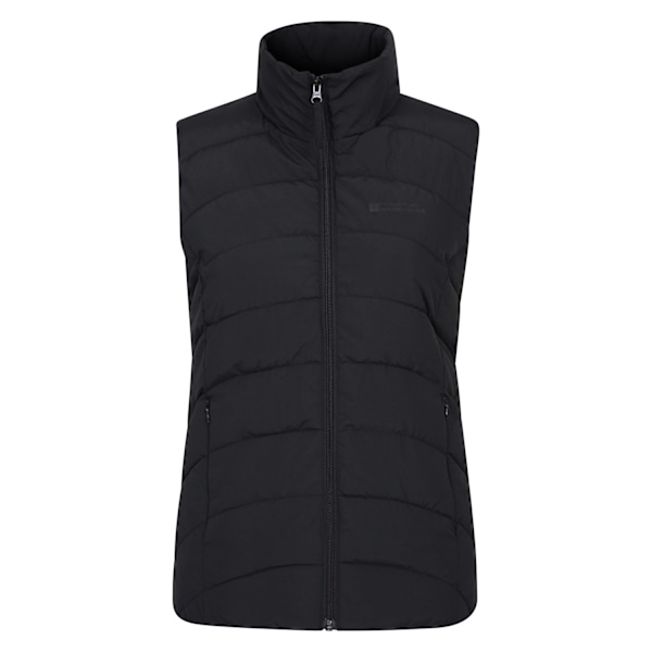 Mountain Warehouse Opal Padderad Väst för Kvinnor/Dam Storlek 12 UK Svart Black 12 UK