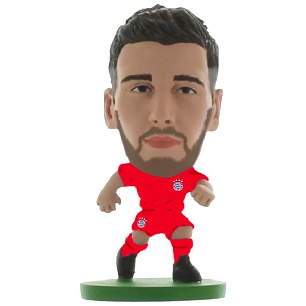 FC Bayern München SoccerStarz Goretzka Figur En Storlek Röd Red One Size