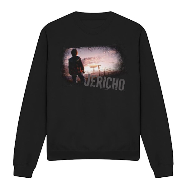 Jericho Unisex Vuxen Svampmoln Sweatshirt XL Svart Black XL