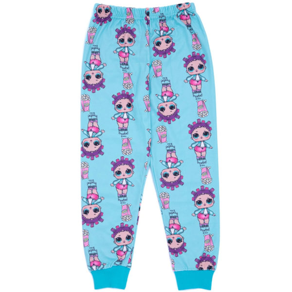 LOL Surprise Pyjamas med långa ärmar för flickor 5-6 år Rosa/Blå Pink/Blue 5-6 Years