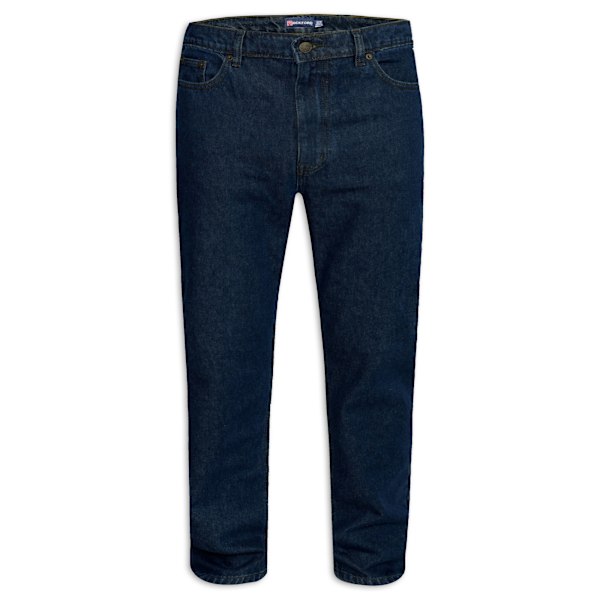 Duke Herr D555 Rockford Comfort Kingsize Jeans 52S Indigo Indigo 52S