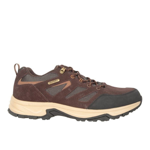 Mountain Warehouse Mens Thunder Suede Vattentäta Vandringsskor Brown 10 UK