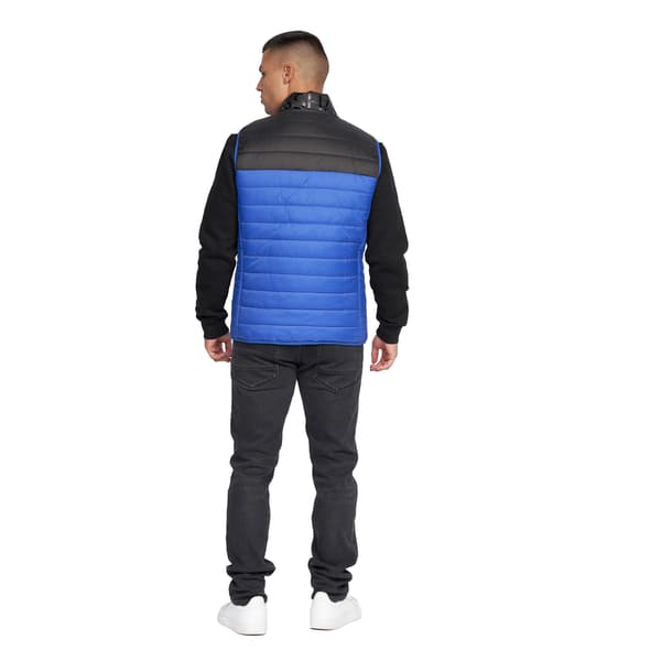 Crosshatch Herr Presnell Höghalsad Väst S Blå Blue S