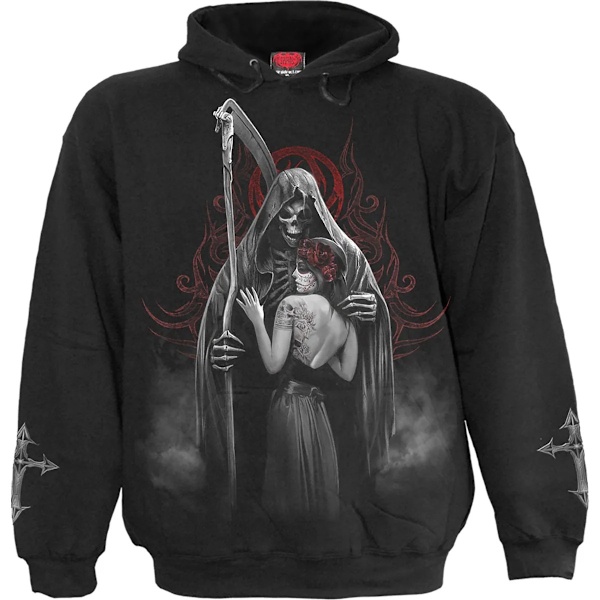 Spiral Direct Unisex Vuxen Dead Kiss Hoodie L Svart Black L