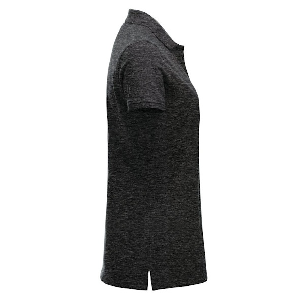 Clique Dam/Kvinnor Klassisk Marion Melange Poloskjorta S Antracit Anthracite S