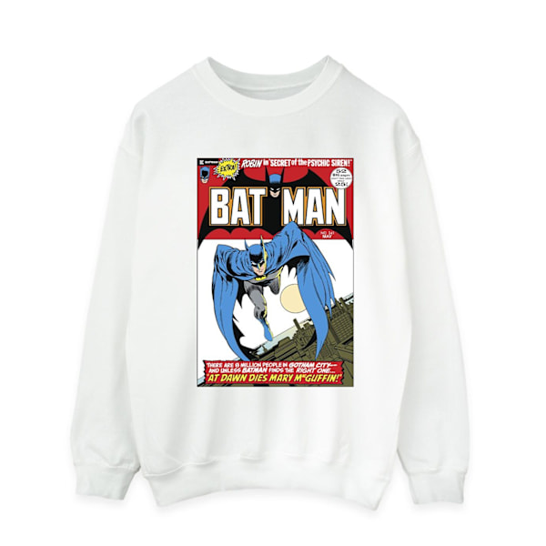 DC Comics Herr Löpartröja Batman Cover Sweatshirt S Vit White S