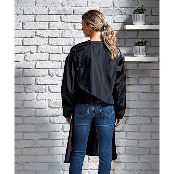 Premier Unisex Vuxen Vattentät Långärmad Salongsklänning En Storlek Black One Size