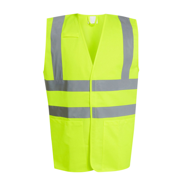 Regatta Professional Varselväst för Män XXL Gul Yellow XXL