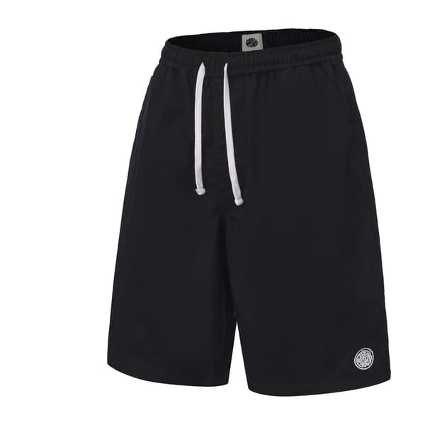 Pretty Green Fritidsshorts i bomull för män M Svart Black M