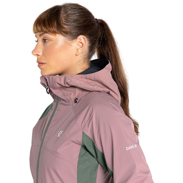 Dare 2B Dam/Dam Traversing Vattentät Jacka 12 UK Dusty Dusty Rose 12 UK