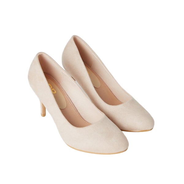 Good For The Sole Dam/Dam Elsa Mandel tå Bred Court Sko Blush 5 UK