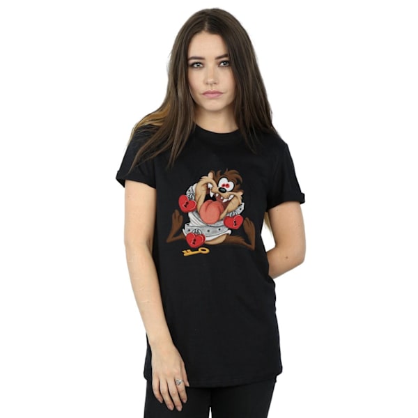 Looney Tunes Dam/Damer Taz Alla Hjärtans Dag Madly In Love Co Black M