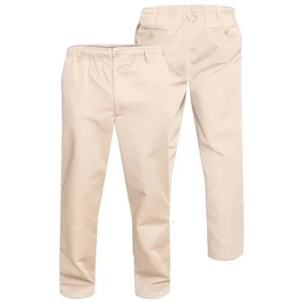 Duke Herr D555 Basilio Kingsize Rugbybyxor 42L Sten Stone 42L