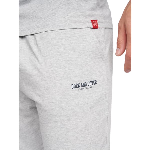 Duck and Cover Herr Vianney Pyjamas Set M Gråmelerad Grey Marl M