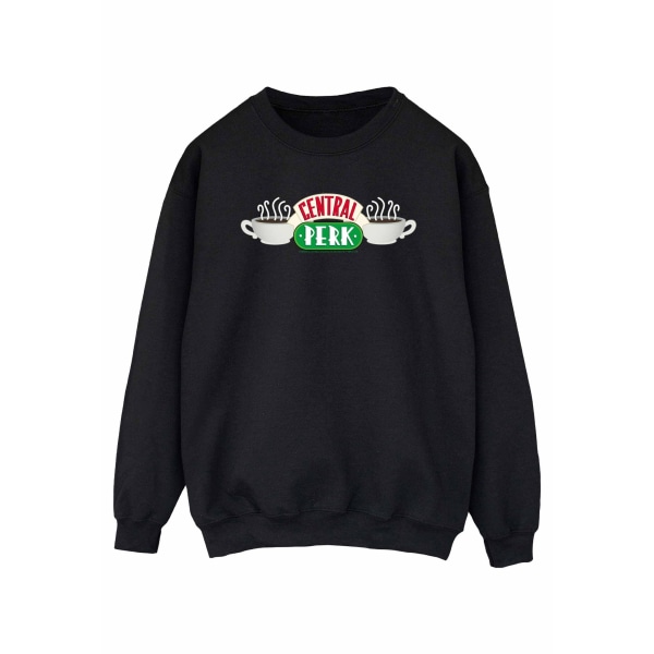 Friends Dam/Dam Central Perk Sweatshirt XL Svart Black XL