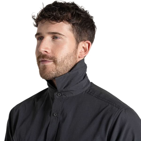 Craghoppers Herr Expert Kiwi Skjorta M Carbon Grey Carbon Grey M