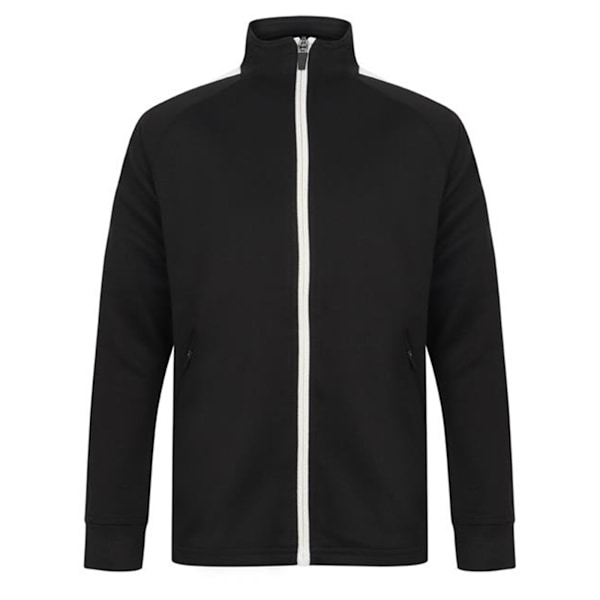 Finden & Hales Barn/Barn Track Top 3-4 År Svart/Vit Black/White 3-4 Years