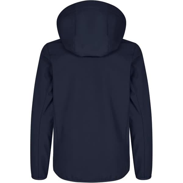 Clique Barn/Kids Klassisk Softshelljacka 6-8 År Mörk Dark Navy 6-8 Years