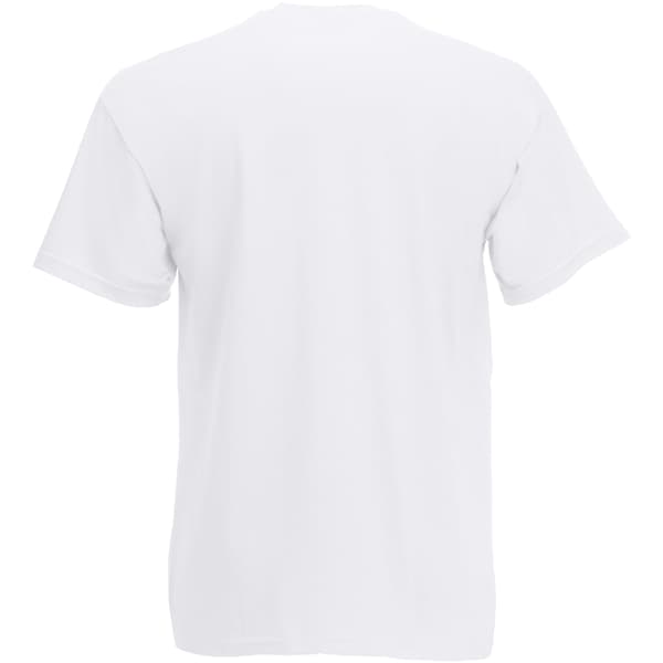 Herr Value Kortärmad Casual T-shirt Medium Snow Snow Medium