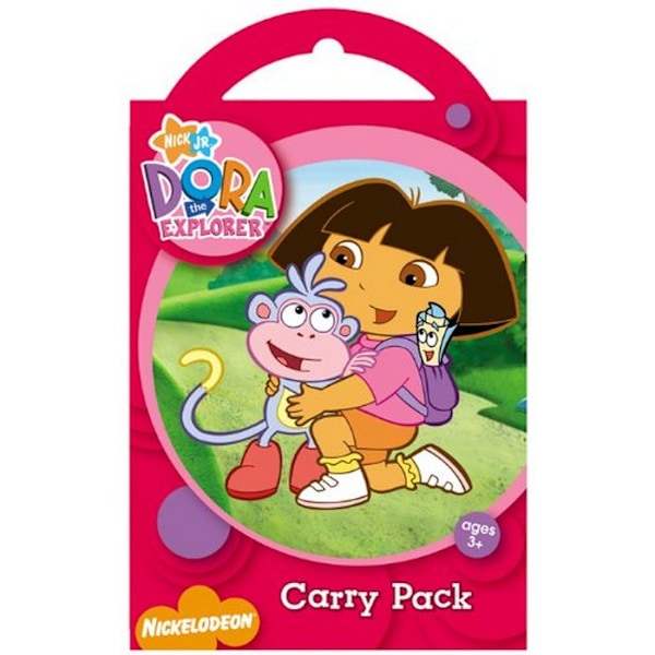 Dora Utforskaren Aktivitetskit med Figurer One Size Flerfärgad Multicoloured One Size
