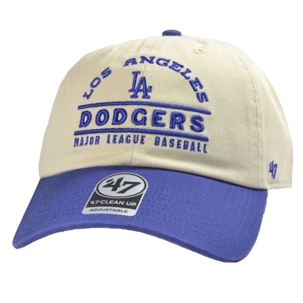 47 MLB Windham LA Dodgers Keps One Size Blå/Beige Blue/Beige One Size