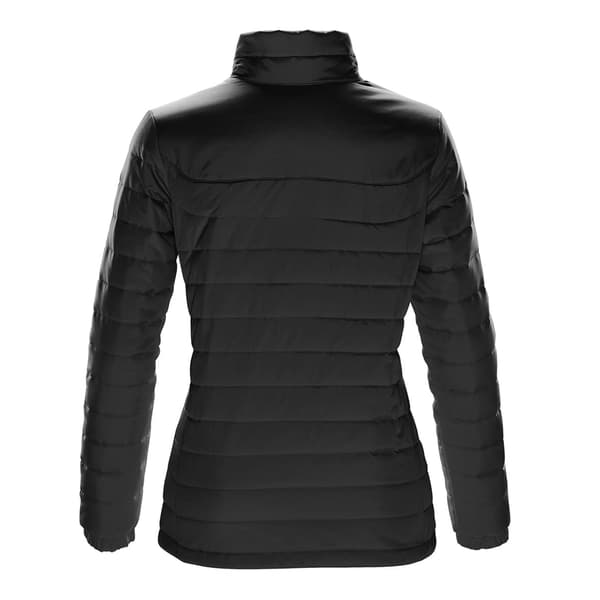 Stormtech Dam/Kvinnor Nautilus Quiltad Pongee Jacka L Svart Black L
