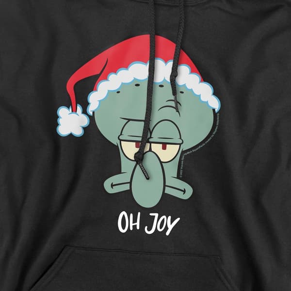 SpongeBob SquarePants Herr Joy Bläckvard Julhuvtröja M Svart Black M