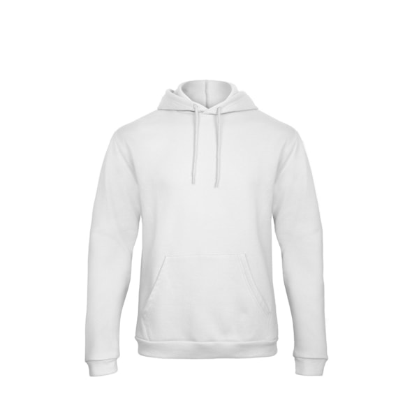 B&C Vuxen Unisex ID. 203 50/50 Huvtröja M Vit White M