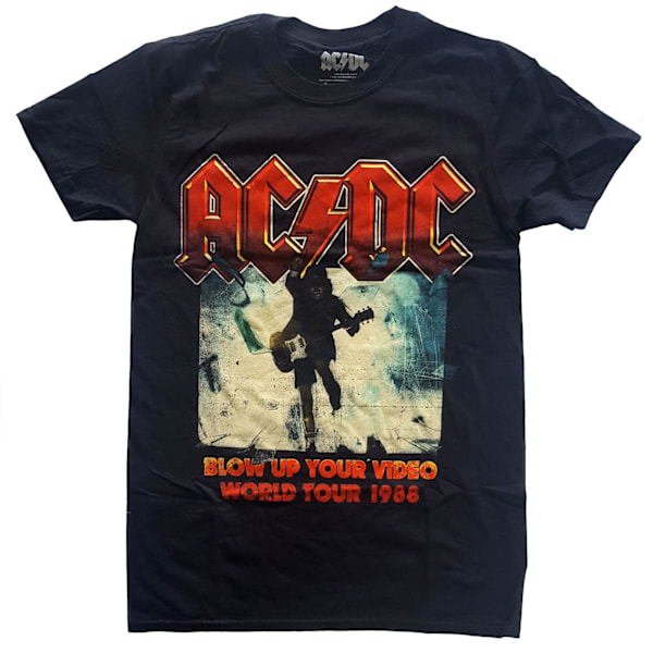AC/DC Unisex Vuxen Uppblåsbar Your Video T-shirt XXL Svart Black XXL