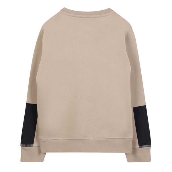 Hugo Barn/Kids Patch Crew Neck Sweatshirt 12 år Sten Stone 12 Years