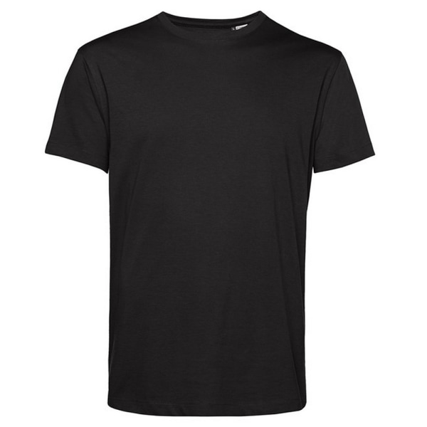 B&C Mens E150 T-shirt L Svart Black L