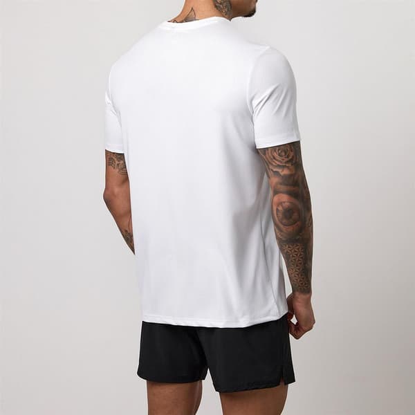 Gym King Herr Victory Performance T-shirt XL Vit White XL