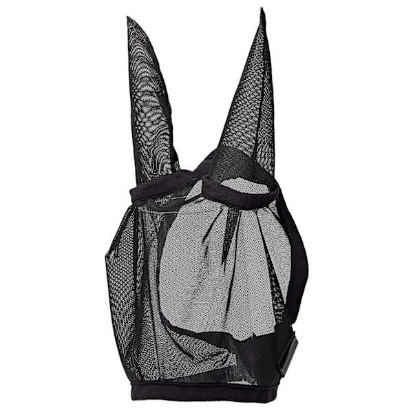 Hy Fly Mask Med Öron XL Svart Black XL
