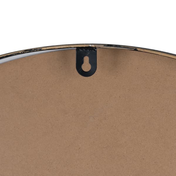 Hill Interiors Stor Rund Präglad Stationsklocka En Storlek Neut Neutral One Size