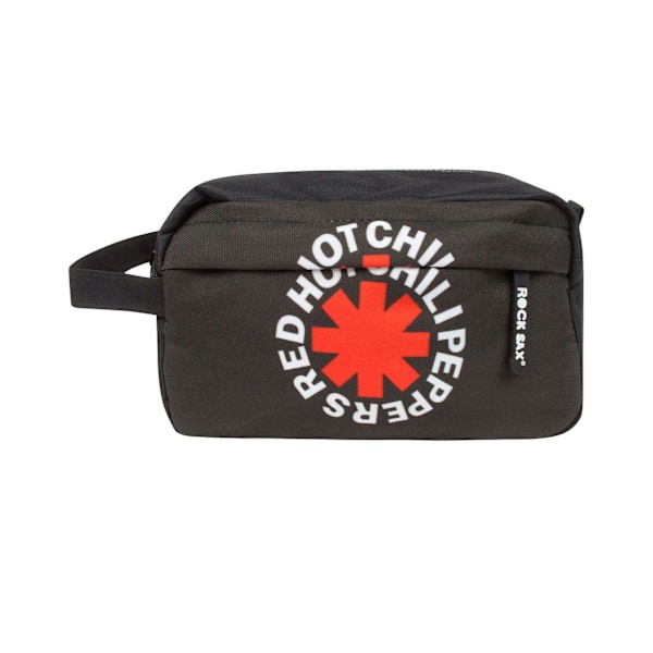Rock Sax Officiell Unisex Red Hot Chili Peppers Necessär One Size Black One Size