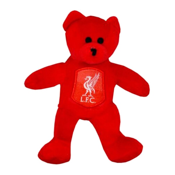 Liverpool FC Officiell Crest Design Björnen En Storlek Röd Red One Size