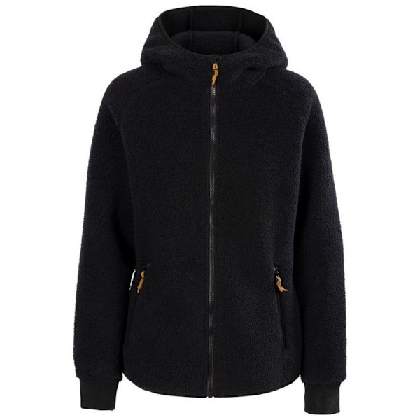 Trespass Reel Fleecejacka i Läder för Kvinnor/Dam XS Svart Black XS