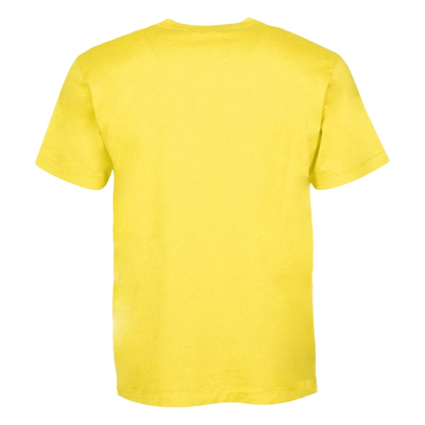 Pokemon Unisex Vuxen Pikachu Ansikte T-shirt M Gul Yellow M