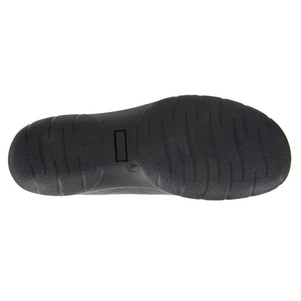 Mod Comfys Damskor i Nappa Läder Superlätta Skor 3 UK Svart Black 3 UK