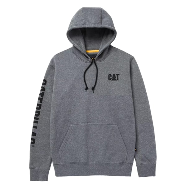 Caterpillar Herr Logo Hoodie L Mörkgrå Dark Grey L