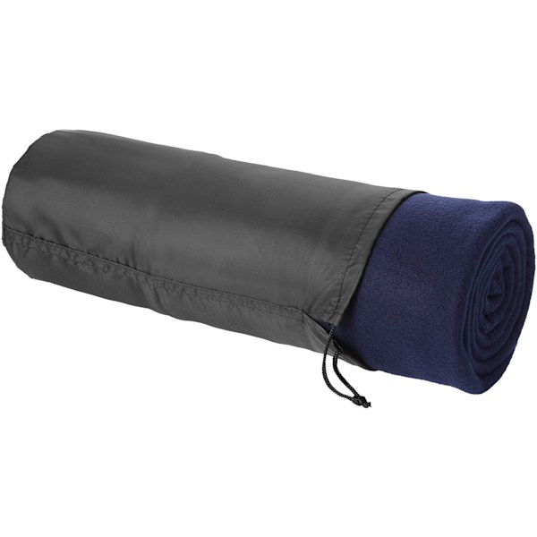 Bullet Huggy filt och påse 150 x 120 cm marinblå Navy 150 x 120 cm