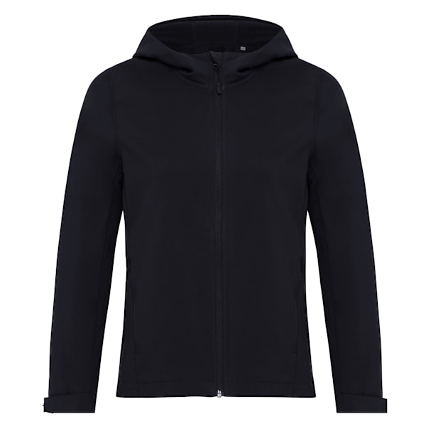 Iqoniq Dam/Dam Makalu Återvunnen Polyester Softshelljacka Black XS