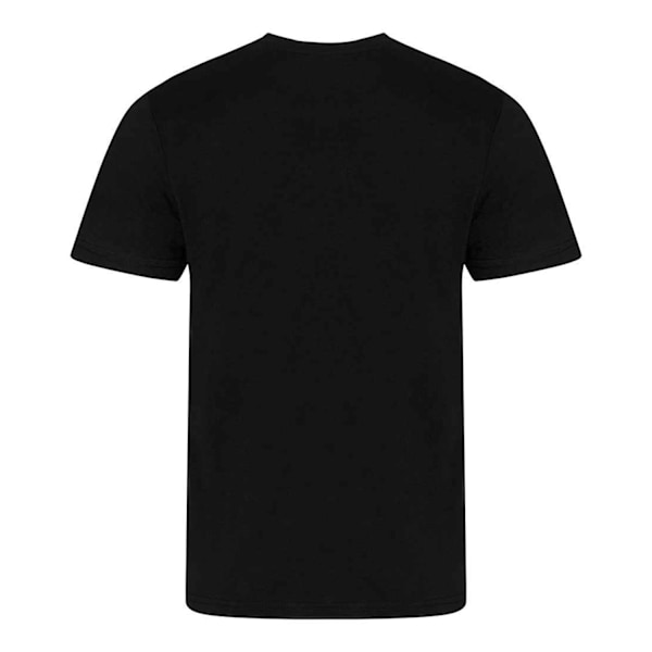 AWDis herr Tri Blend T-shirt 2 Extra Large Solid Black Solid Black 2 Extra Large