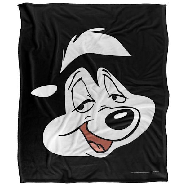 Looney Tunes Pépé Le Pew Filt En Storlek Flerfärgad Multicoloured One Size