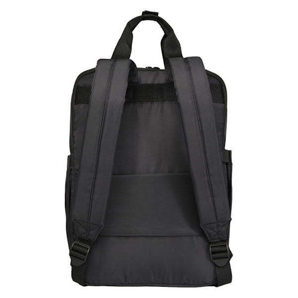 Floso Trip Aware 9L Laptop Ryggsäck One Size Solid Svart Solid Black One Size