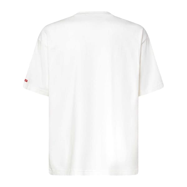 Oakley Herr Ny Retro Logotyp T-shirt XL Keramik/Vit Ceramic/White XL
