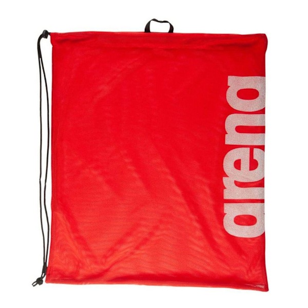 Arena Swim Team Mesh Dragkedja Väska En Storlek Röd/Vit Red/White One Size