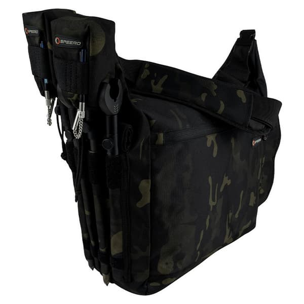 Speero Session Camo Axelväska One Size Svart Black One Size