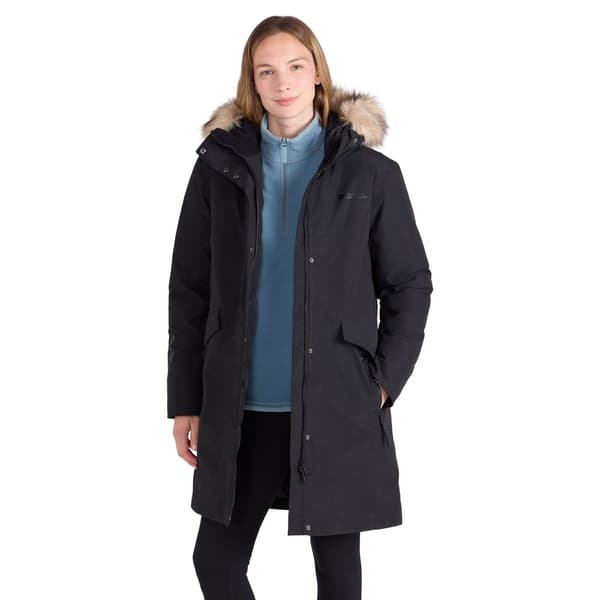 Mountain Warehouse Dam/Dam Marlow Extreme Dun Vattentät Black 12 UK