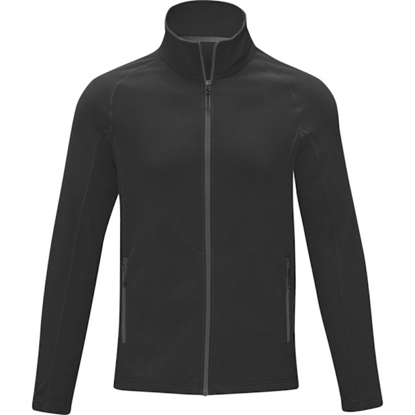Elevate Essentials Herr Zelus Fleecejacka XS Solid Black Solid Black XS